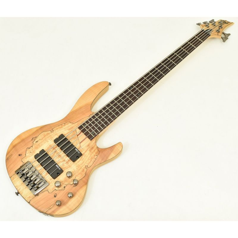 ESP LTD B-205SM Bass Guitar In Natural Stain Finish 0634 | 6-String.com