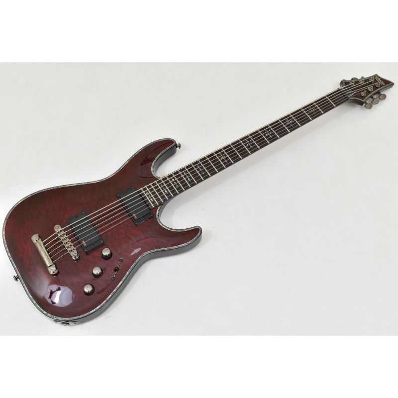 Schecter Hellraiser C-VI Guitar Black Cherry B-Stock 0446 | 6-String.com