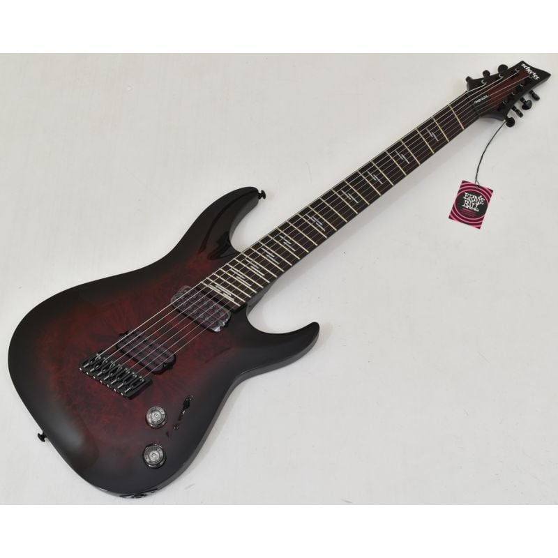 Schecter Hellraiser C8 with EMG808X & Killswitch mod | SevenString.org