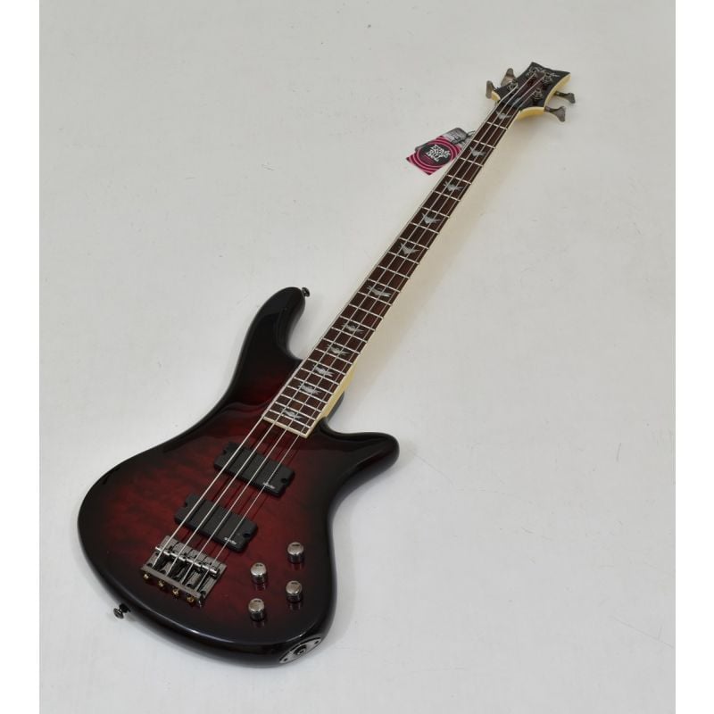 Schecter Stiletto Extreme 4 Bass Black Cherry B Stock 0485 6