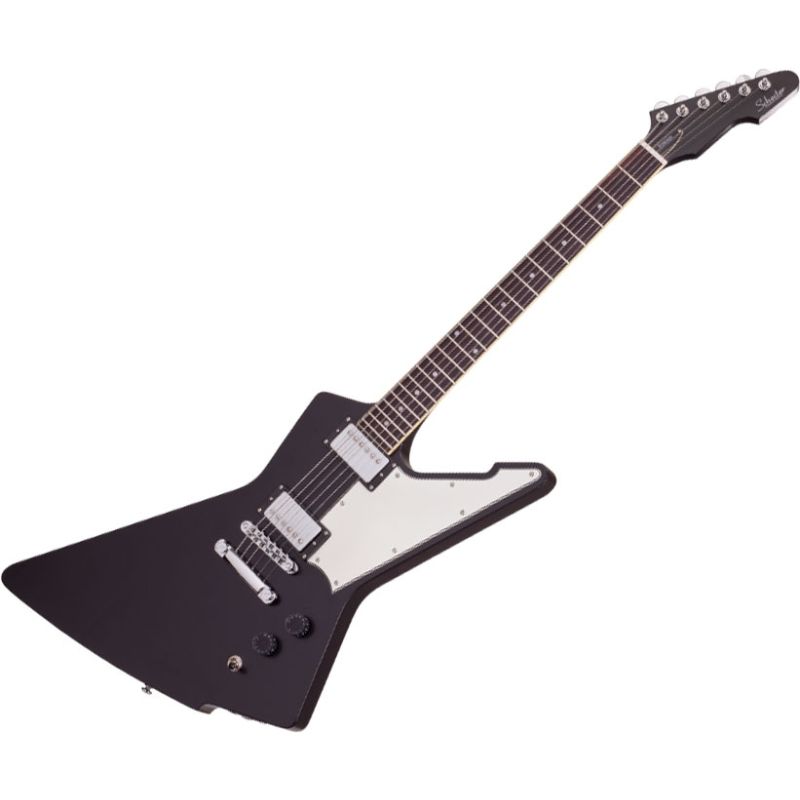 Schecter E-1 Standard Electric Guitar Black Pearl