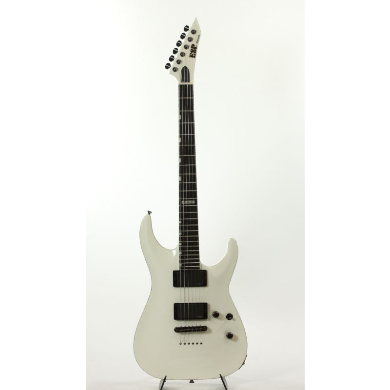 ESP Horizon Standard EMG Snow White Electric Guitar