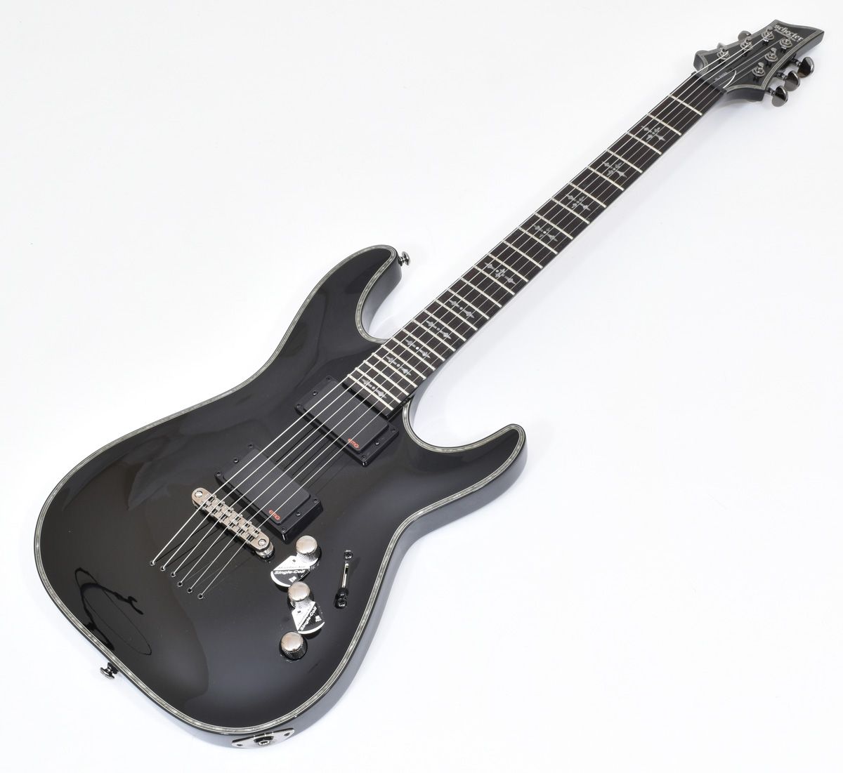 見事な SCHECTER C-1 HELLRAISER エレキギター - thewildharesaloon.net