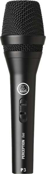 AKG P3S High-Performance Dynamic Microphone