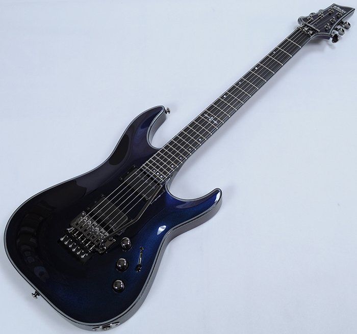 Schecter Hellraiser Hybrid C 1 Fr Electric Guitar In Ultra Violet Finish