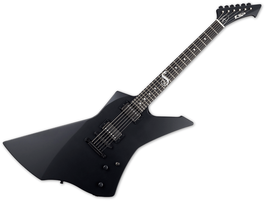 esp james hetfield signature snakebyte