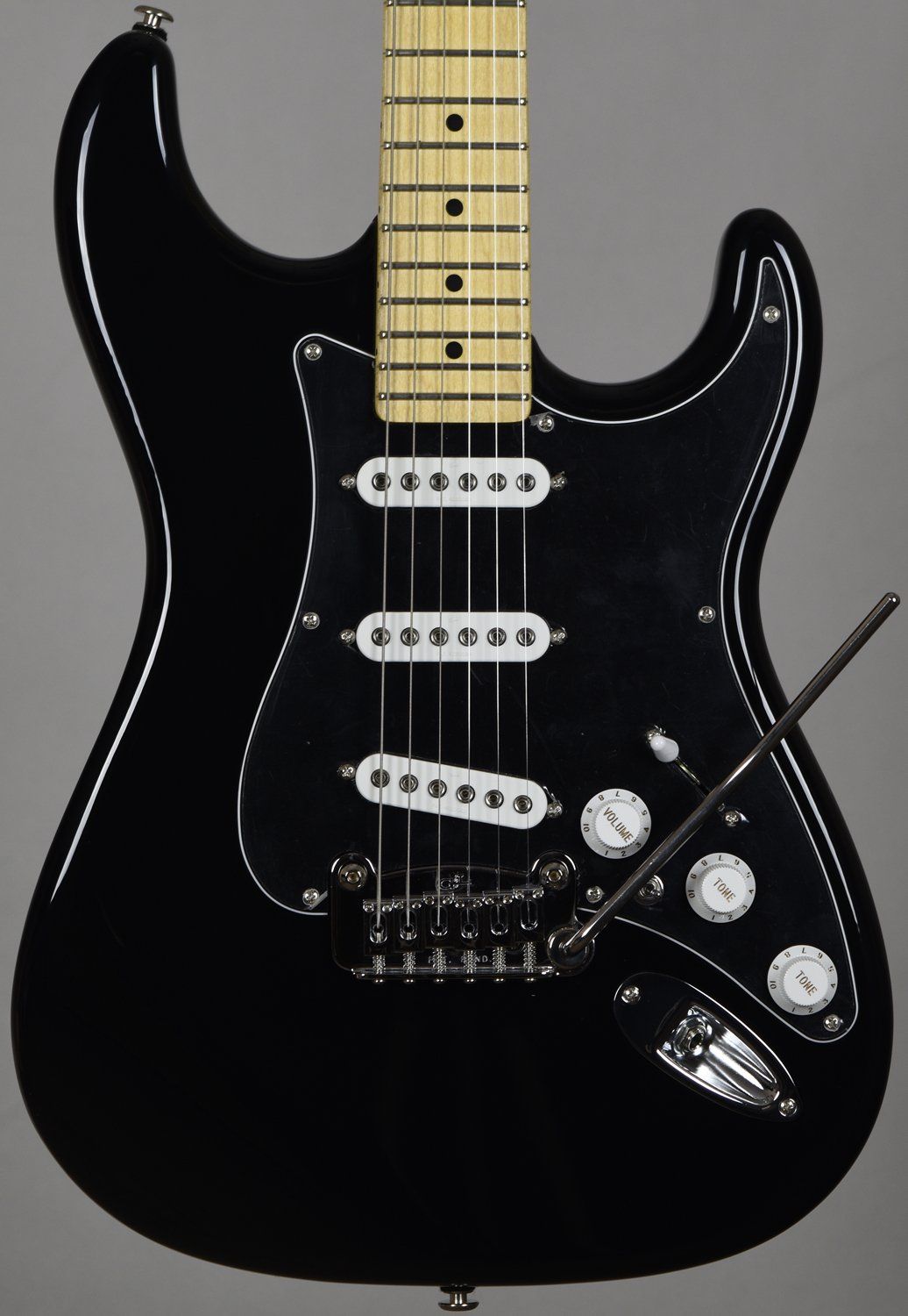 G L Usa S 500 Electric Guitar Jet Black