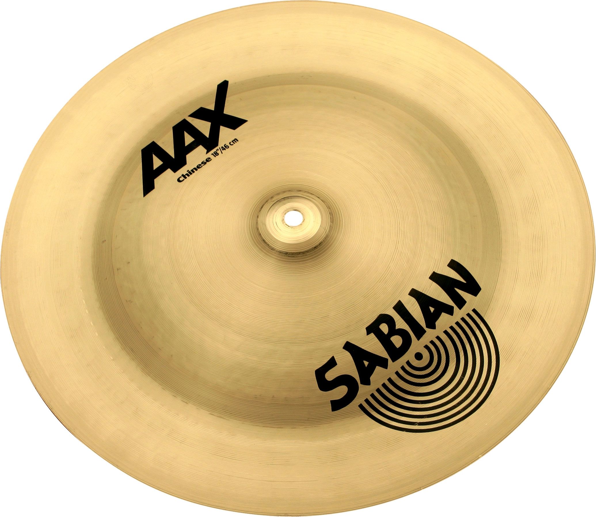 SABIAN 18' AAX Chinese Brilliant - 打楽器