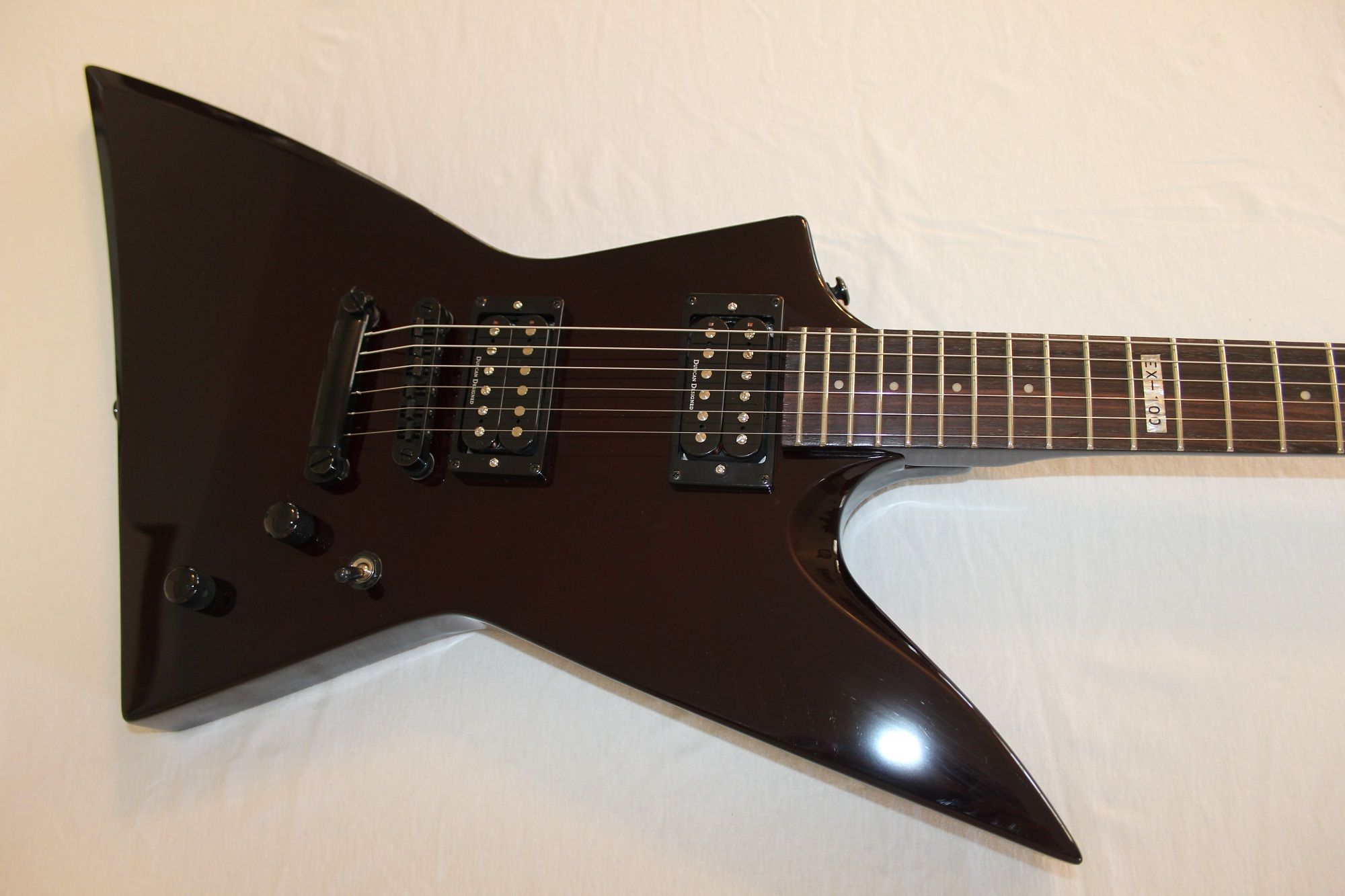 Esp Ltd Ex 100 Sample Prototype Electric Guitar