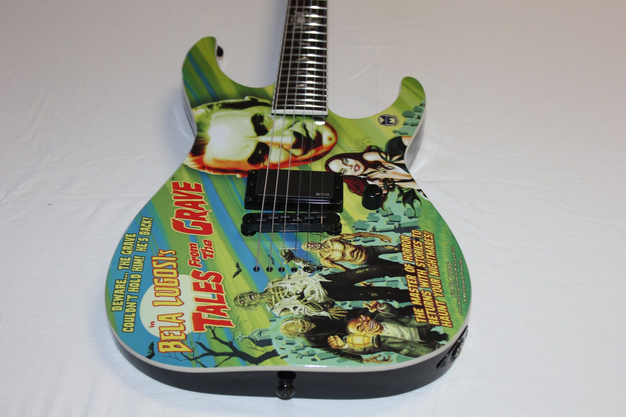 esp ltd bela lugosi tales from the grave