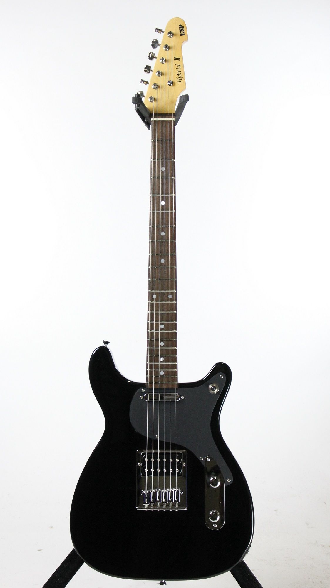 ESP Hybrid II Early 90's Black Electric Guitar Rare MIJ NOS