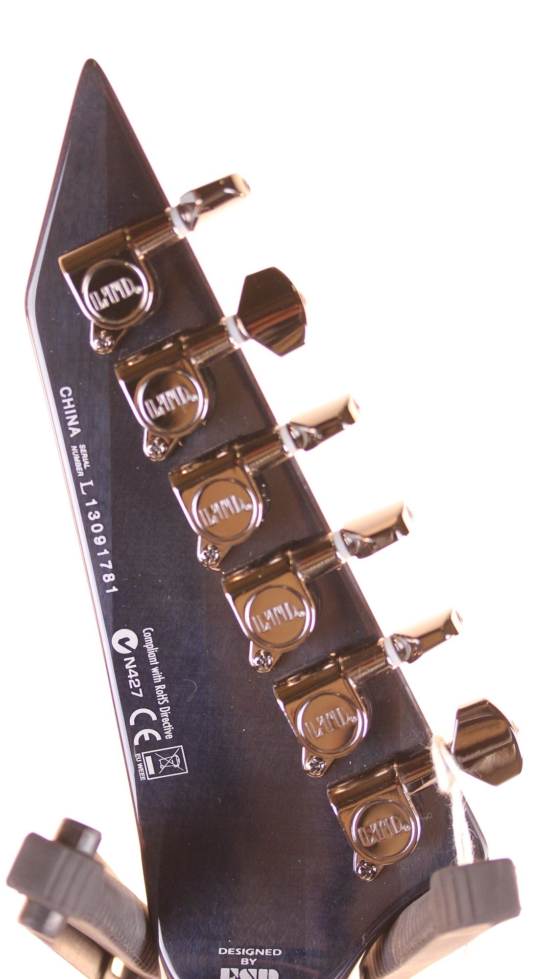esp guitar serial numbers starting with l