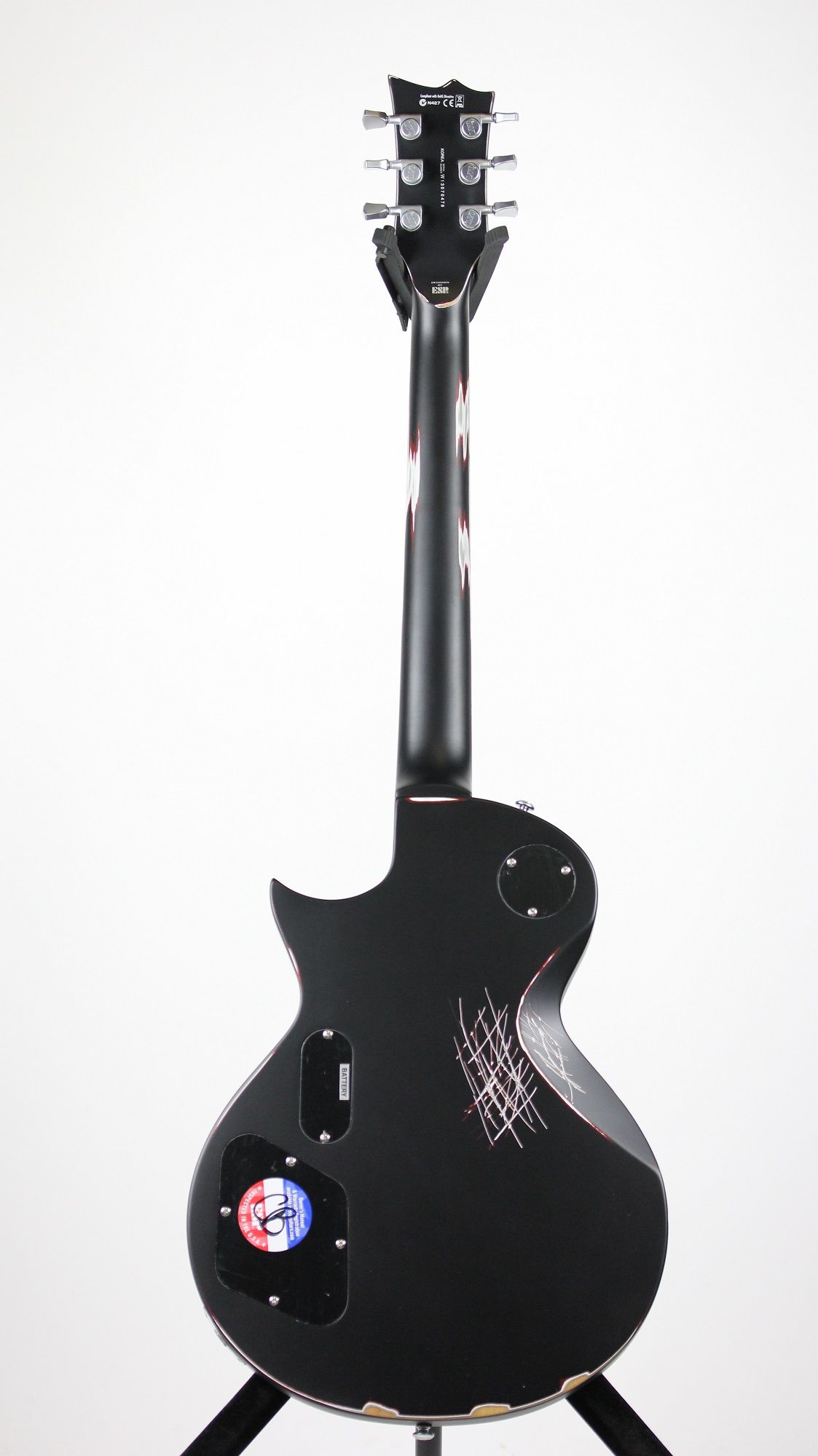 esp james hetfield truckster