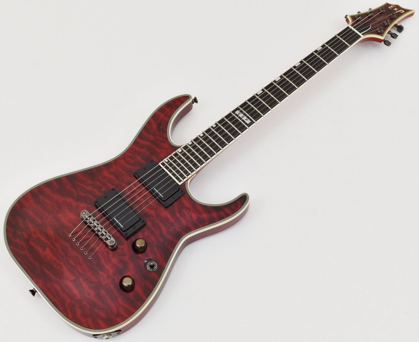 ESP Horizon HRF NT-II in See Thru Black Cherry