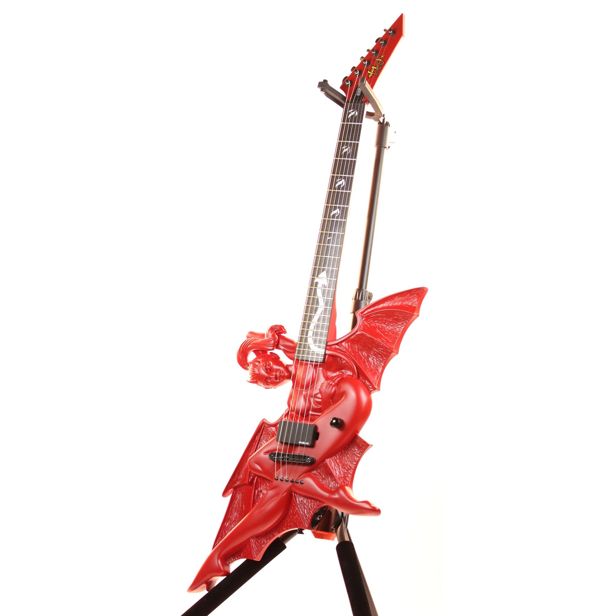 LTD - [DEVIL GIRL] Chitarra elettrica Fiesta Red Satin Rosewood - Limited  Edition