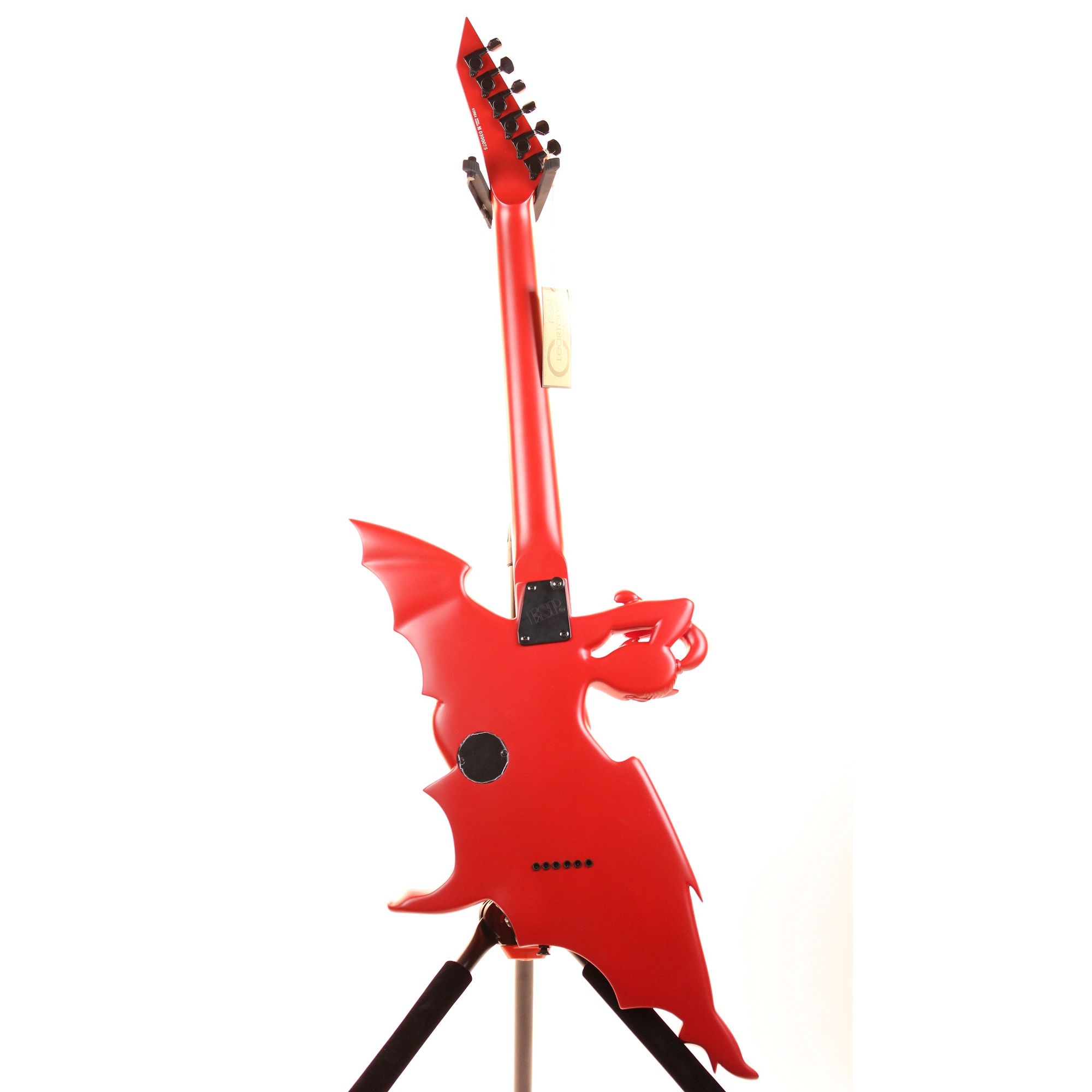 LTD - [DEVIL GIRL] Chitarra elettrica Fiesta Red Satin Rosewood