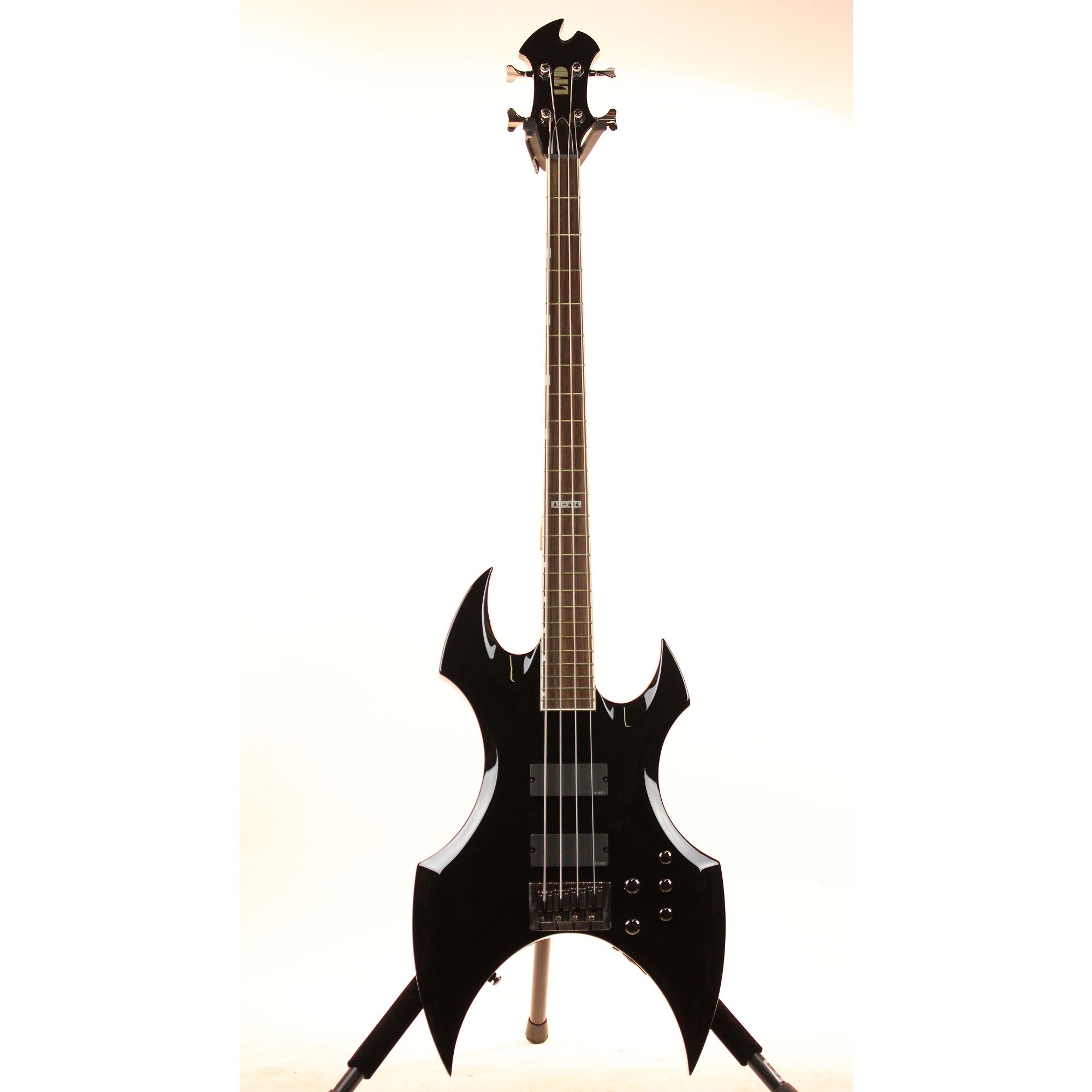 ESP LTD AX-414 Black Sample/Prototype Electric Guitar