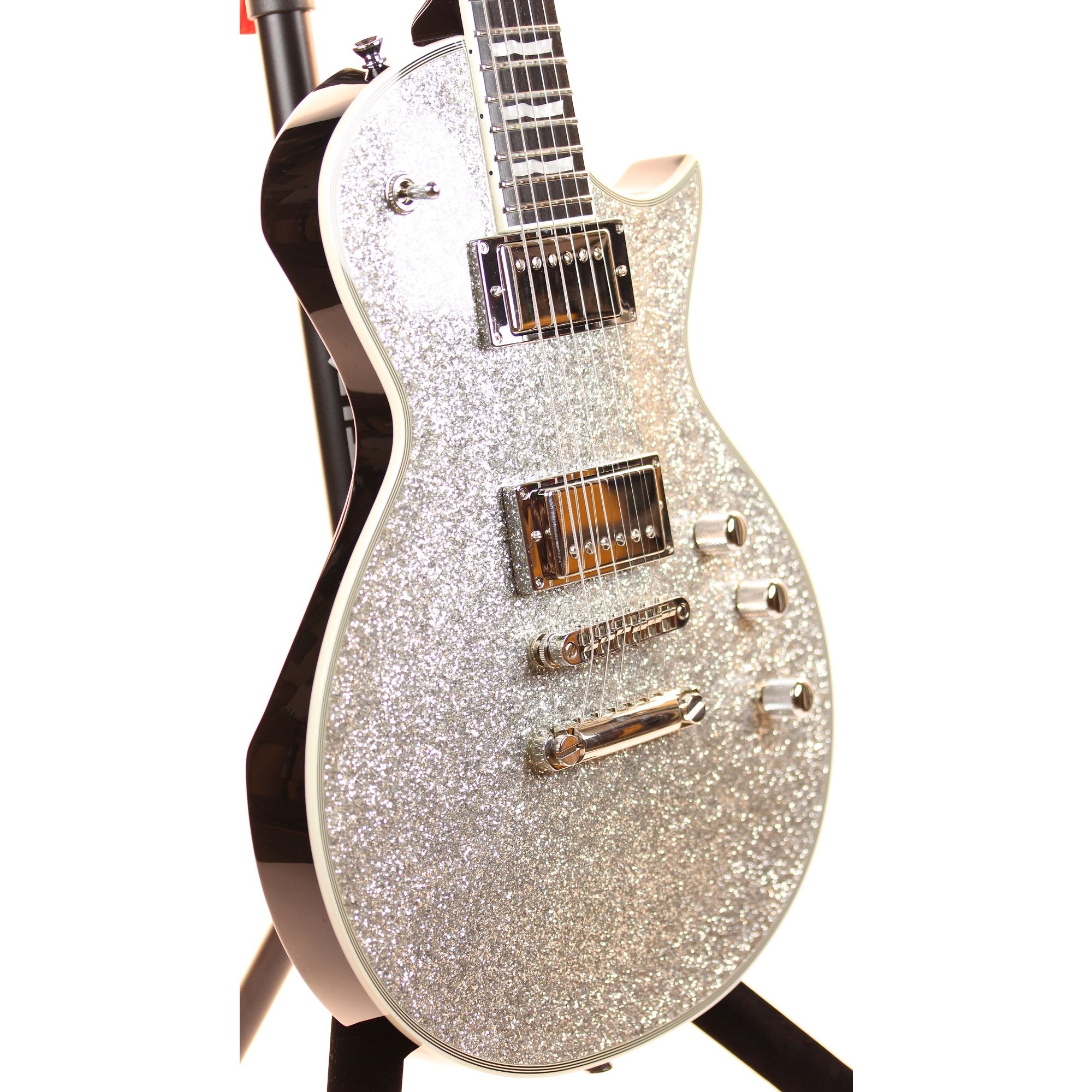 esp eclipse silver sparkle