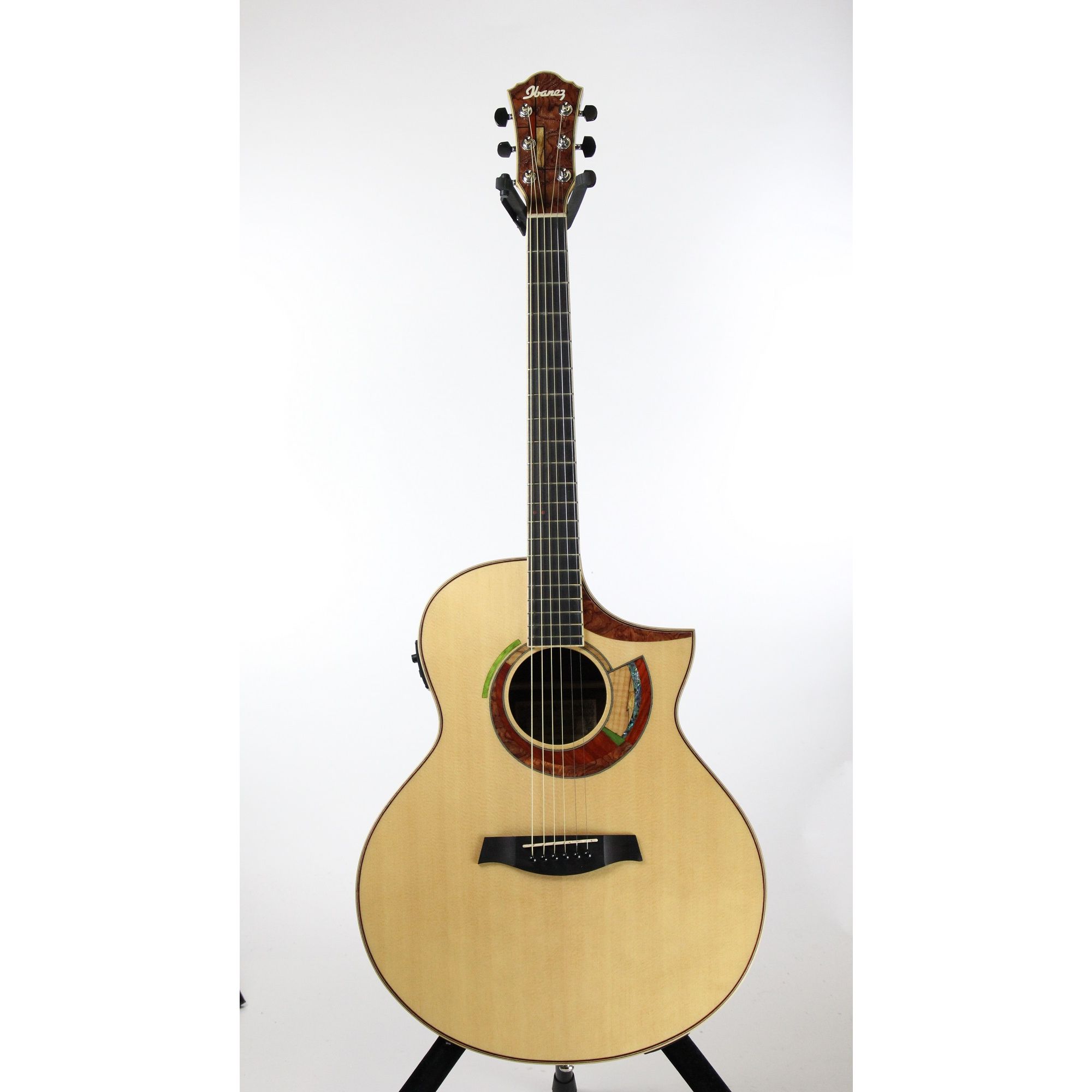 Ibanez AEW14LTD1 Exotic Wood Series Rare Limited Bubinga Acoustic Electric  Guitar