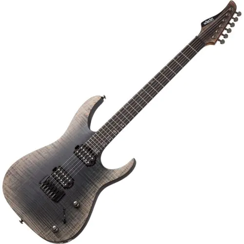 Schecter Banshee Mach-6 Electric Guitar Fallout Burst, SCHECTER1410