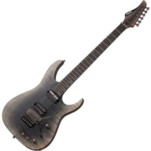 Schecter Banshee Mach-6 FR S Electric Guitar Fallout Burst, SCHECTER1411