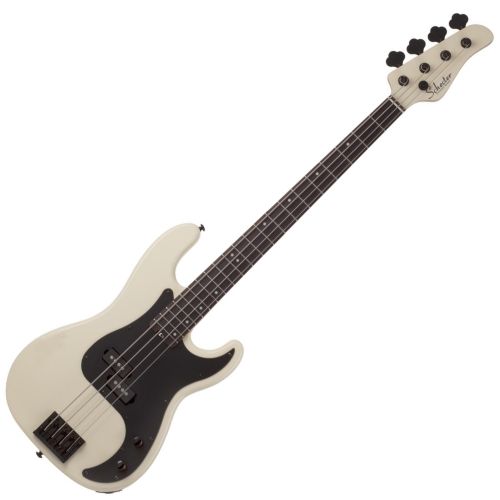 Schecter P-4 Electric Bass in Ivory, 2920