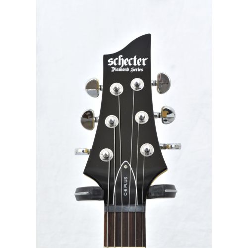  Schecter 443 C-6 Plus Solid-Body Electric Guitar, OBB
