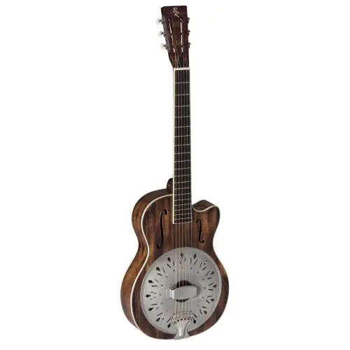 Baton Rouge RR71PC/12-SCR Resonator Parlo Cutaway Guitar, RR71PC/12-SCR