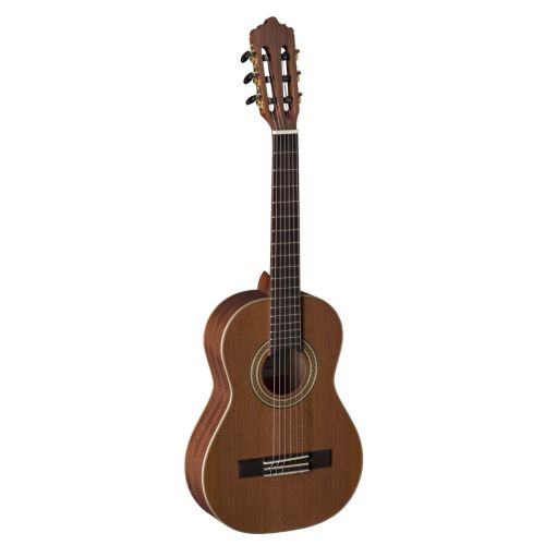 【国産爆買い】LaMancha Guitars Rubi CM-N ガットギター　ラマンチャギター　トップシダー単板　スペイン製 本体