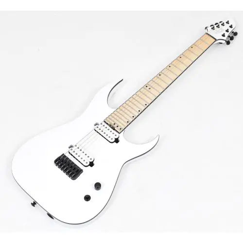 Schecter Keith Merrow KM-7 MK-III Hybrid Electric Guitar Snowblind B-Stock 1858, SCHECTER839.B 1858