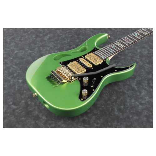 Ibanez Steve Vai PIA 3761 Electric Guitar in Envy Green | 6-String.com