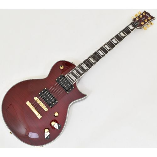 ESP LTD EC-1000T CTM Guitar in See Thru Black Cherry B-Stock 1447, LEC1000TCTMFMSTBC