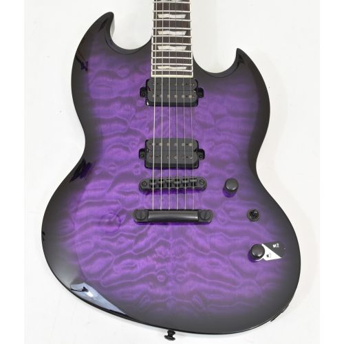 ESP LTD Viper-1000 Electric Guitar See-Thru Purple Sunburst B-Stock 1284 |  6-String.com