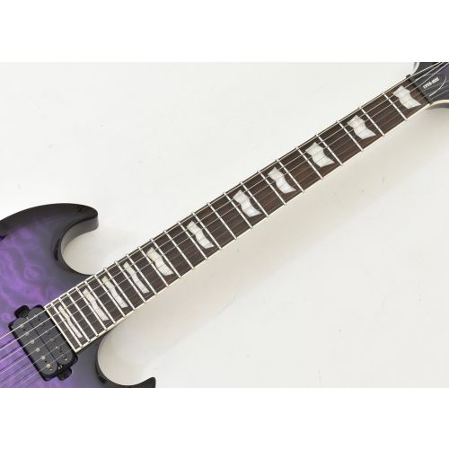 ESP LTD Viper-1000 Electric Guitar See-Thru Purple Sunburst B-Stock 1284 |  6-String.com