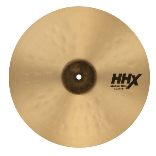 SABIAN 15" HHX Medium Hat Top, 11502XMN/1