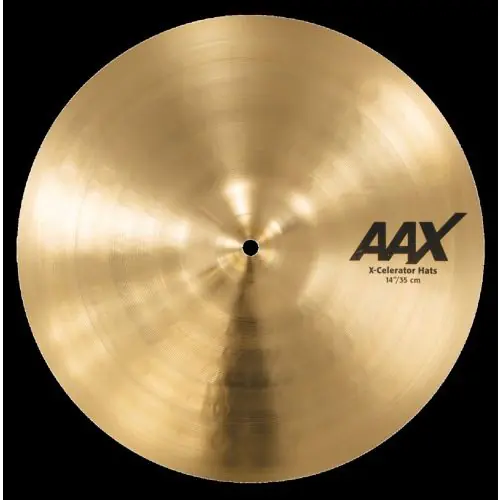 SABIAN 14" AAX X-Celerator Hat Bottom Brilliant Finish, 21402XL/2B