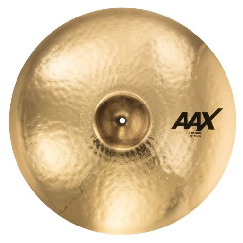 SABIAN 22" Thin Ride AAX Brilliant Finish, 22210XCB