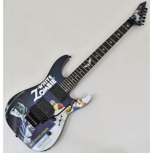 ESP LTD KH-WZ Kirk Hammett White Zombie B-Stock 2148, LKHWZ