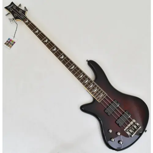 Schecter Stiletto Extreme-4 Left-Handed Bass Black Cherry B-Stock 3900, 2507