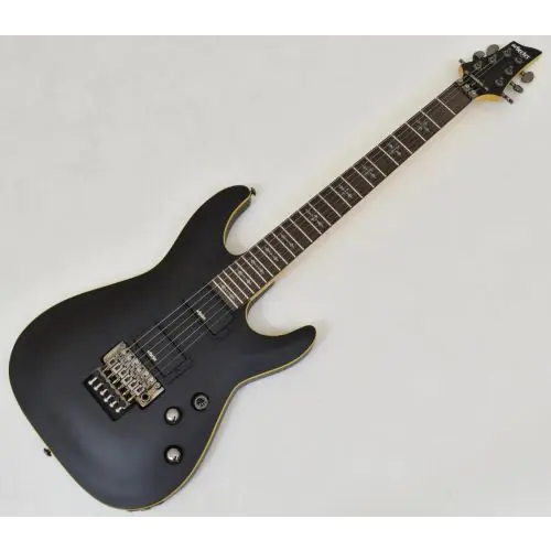 Schecter Demon-6 FR Guitar Aged Black Satin B-Stock 0360, 3661