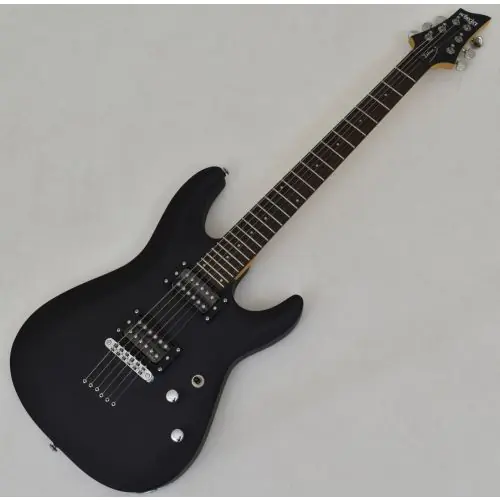 Schecter Demon-6 FR Guitar Aged Black Satin B-Stock 1348, 3661