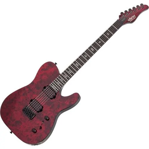 Schecter PT Apocalypse Red Reign Guitar, 1292