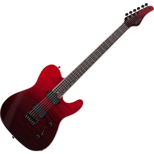 Schecter PT SLS Elite Guitar Blood Burst, 1375