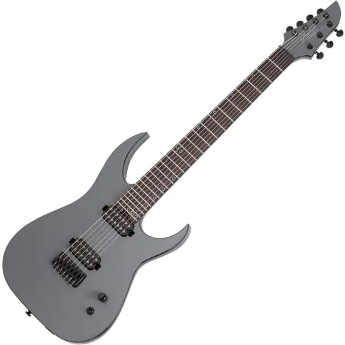 Schecter Keith Merrow KM-7 MK-III Hybrid Guitar Telesto Grey, 843