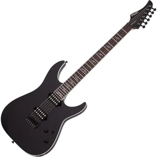 Schecter Reaper-6 Custom Guitar Gloss Black, 2177