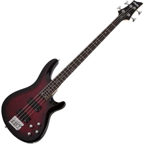 Schecter C-4 Plus Bass See Through Cherry Burst, 591