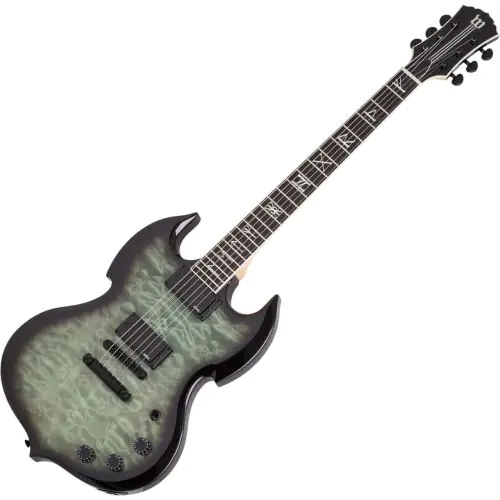 Wylde Audio Nordic Ice Electric Guitar, 4538