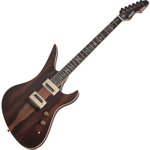 Schecter Avenger Exotic Electric Guitar Ziricote, 581