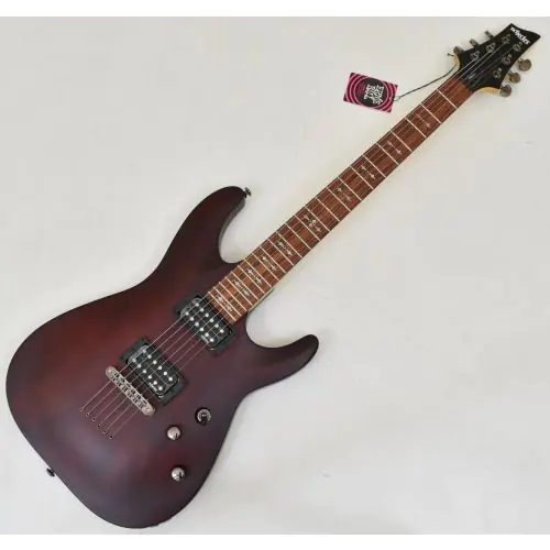 Schecter Omen-6 Guitar Walnut Satin B-Stock 2064, 2062