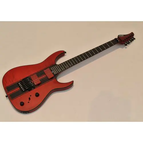 Schecter Banshee GT FR Electric Guitar Satin Trans Red B-Stock 2545, SCHECTER1523.B 2815